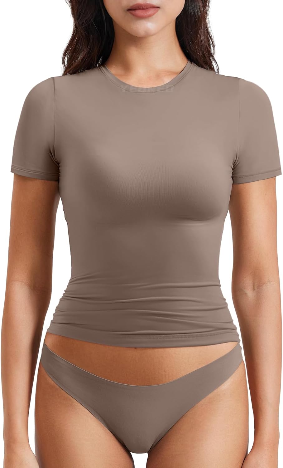 Thumbnail 5 de YEOREO Compression Crop Top