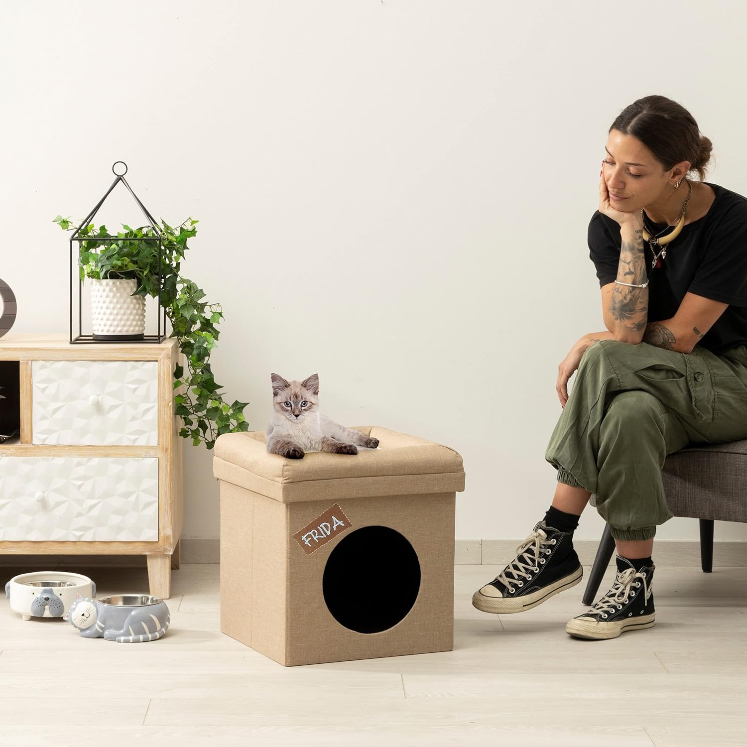 Thumbnail 2 de Baroni Home Cuccia 38x38x42 cm