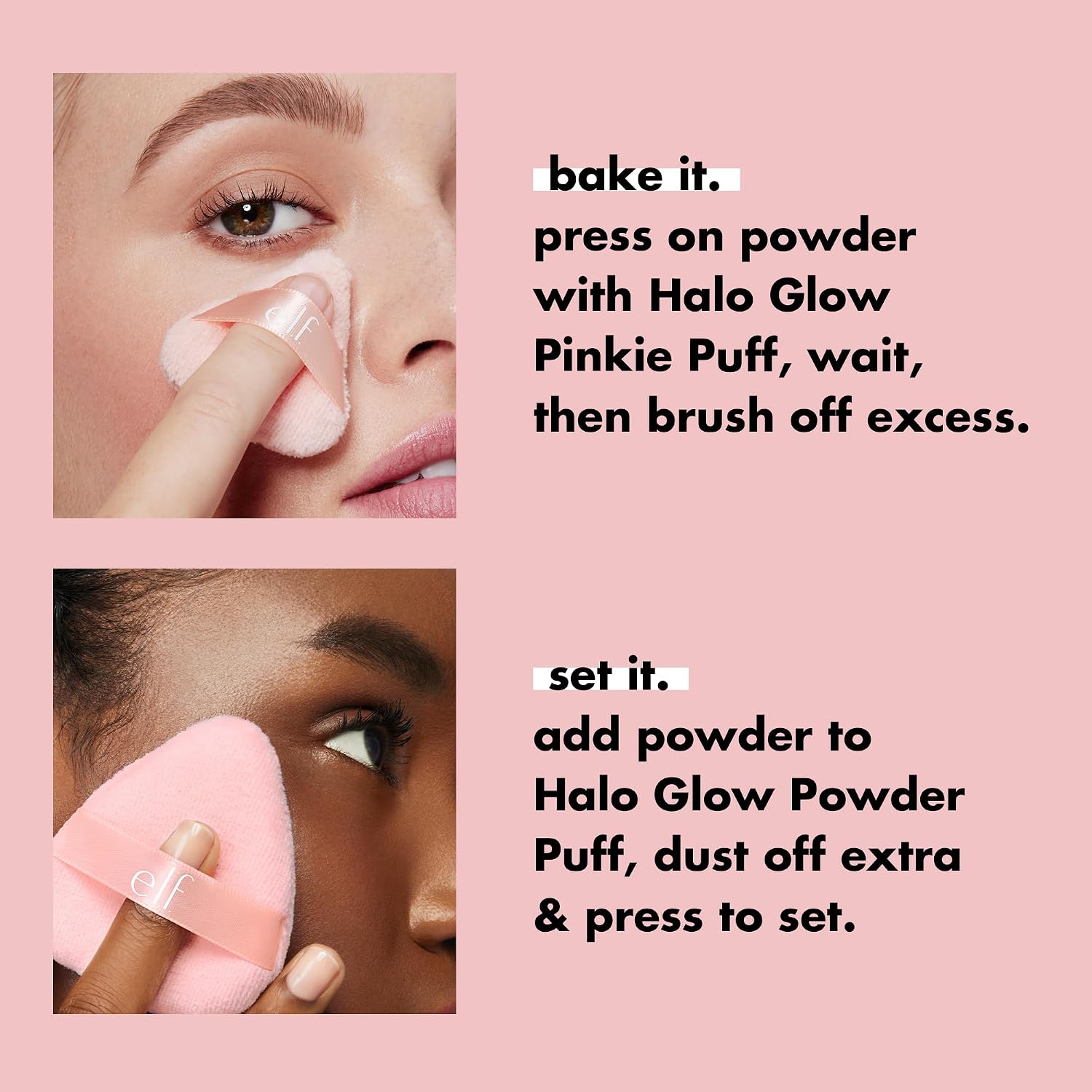 Thumbnail 6 de e.l.f. Halo Glow Soft Focus Setting Powder — Light