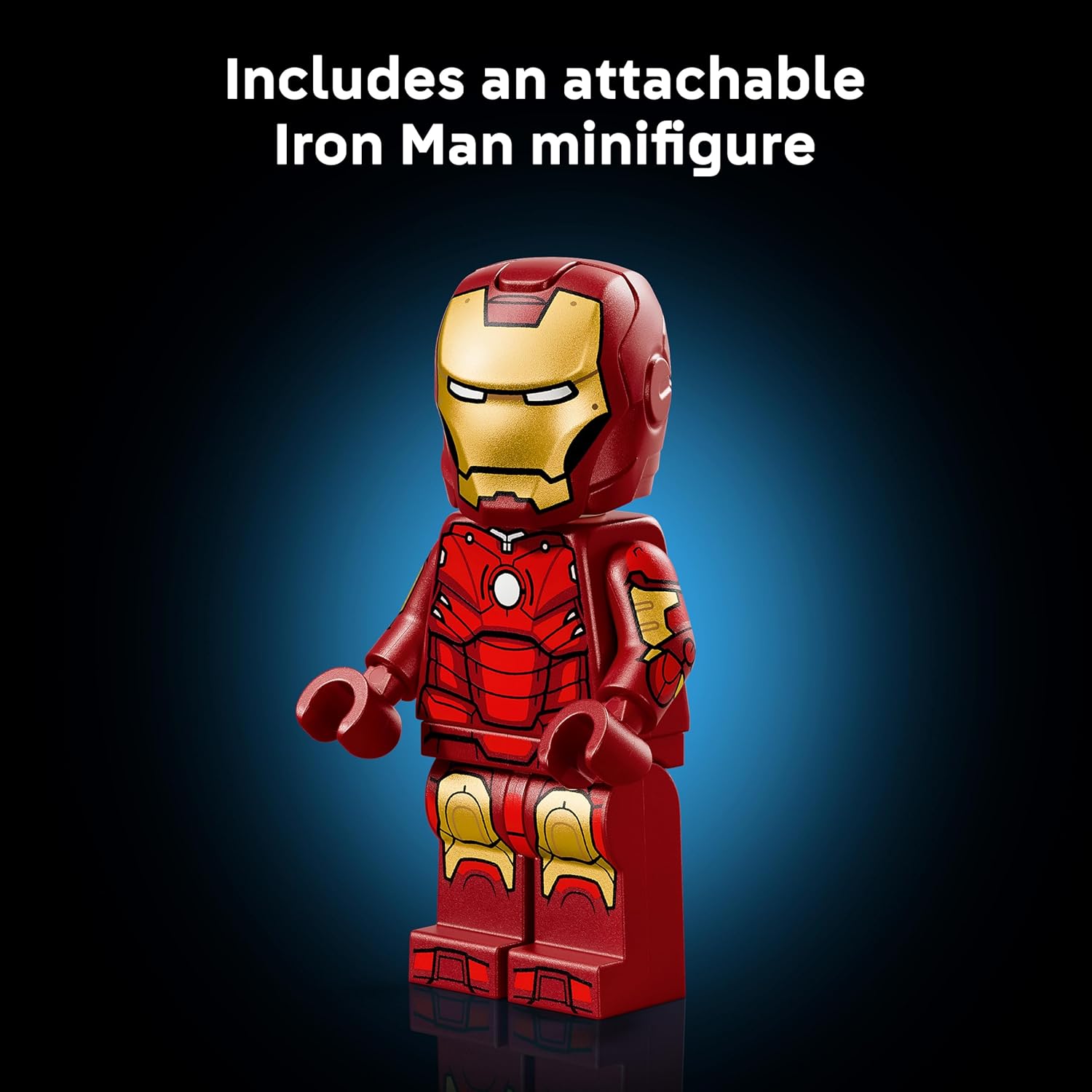 Thumbnail 3 de LEGO Marvel Iron Man Mark 3 Collectors' Edition Figure – 76344