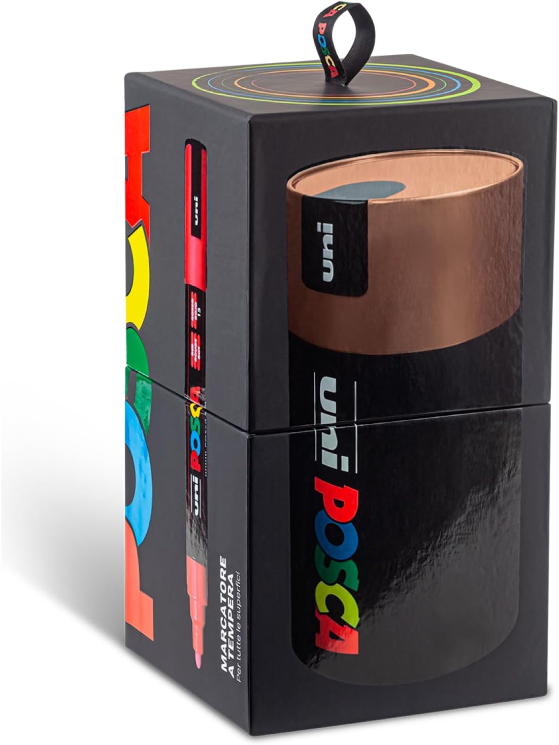 Thumbnail 1 de Posca Uni Gift Box Bronzo 18pz