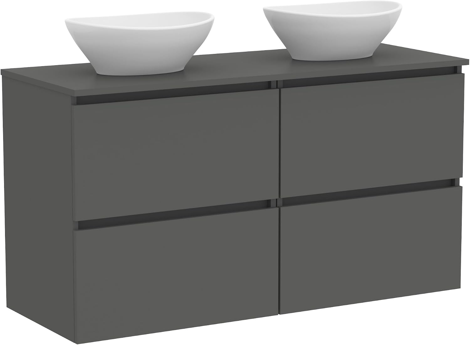 Detalle de Baikal Klay 120 cm mueble de baño con lavabo