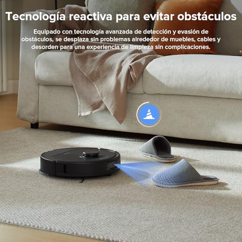 Thumbnail 6 de roborock QV 35A: robot aspirador inteligente con 8000Pa y doble mopa elevable