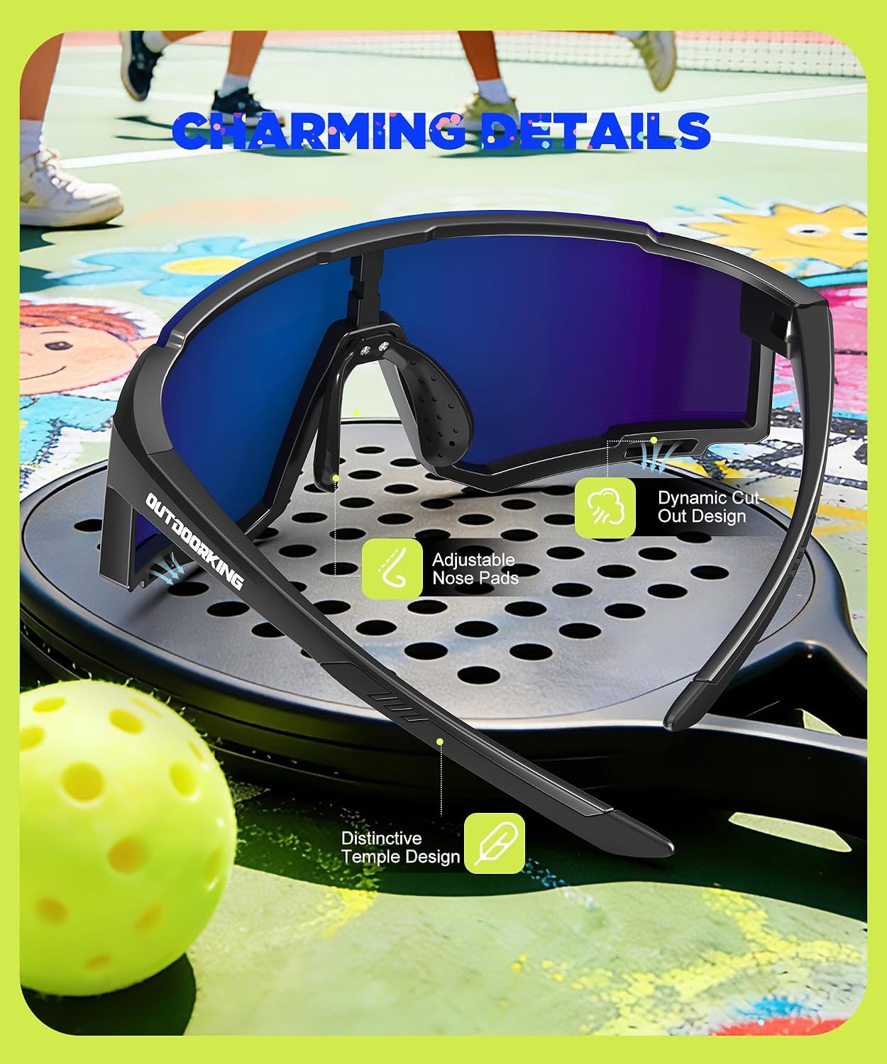 Detalle 1 de NSSIW Kids Sunglasses 3-Pack