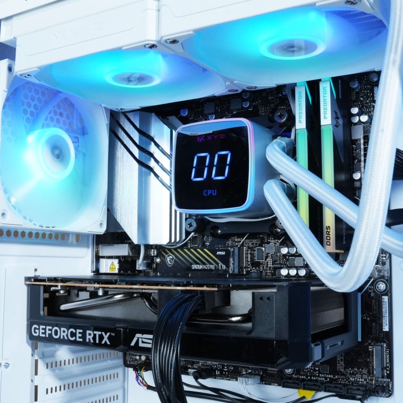 Detalle 2 de Epical-q Omexor Ryzen 5 9600X, 32 GB, 1 TB, RX 9060 XT