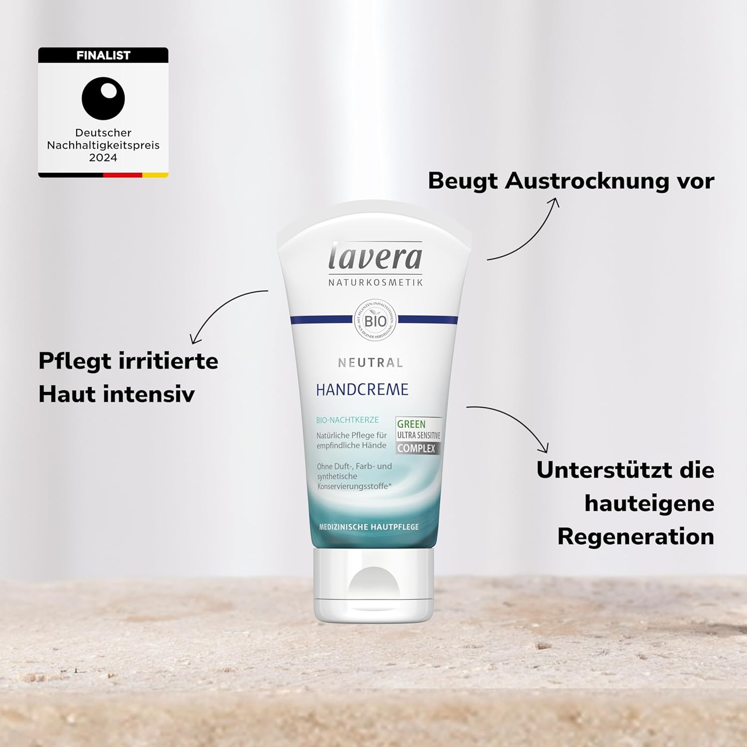 Thumbnail 1 de lavera Crema de manos neutra 75 ml