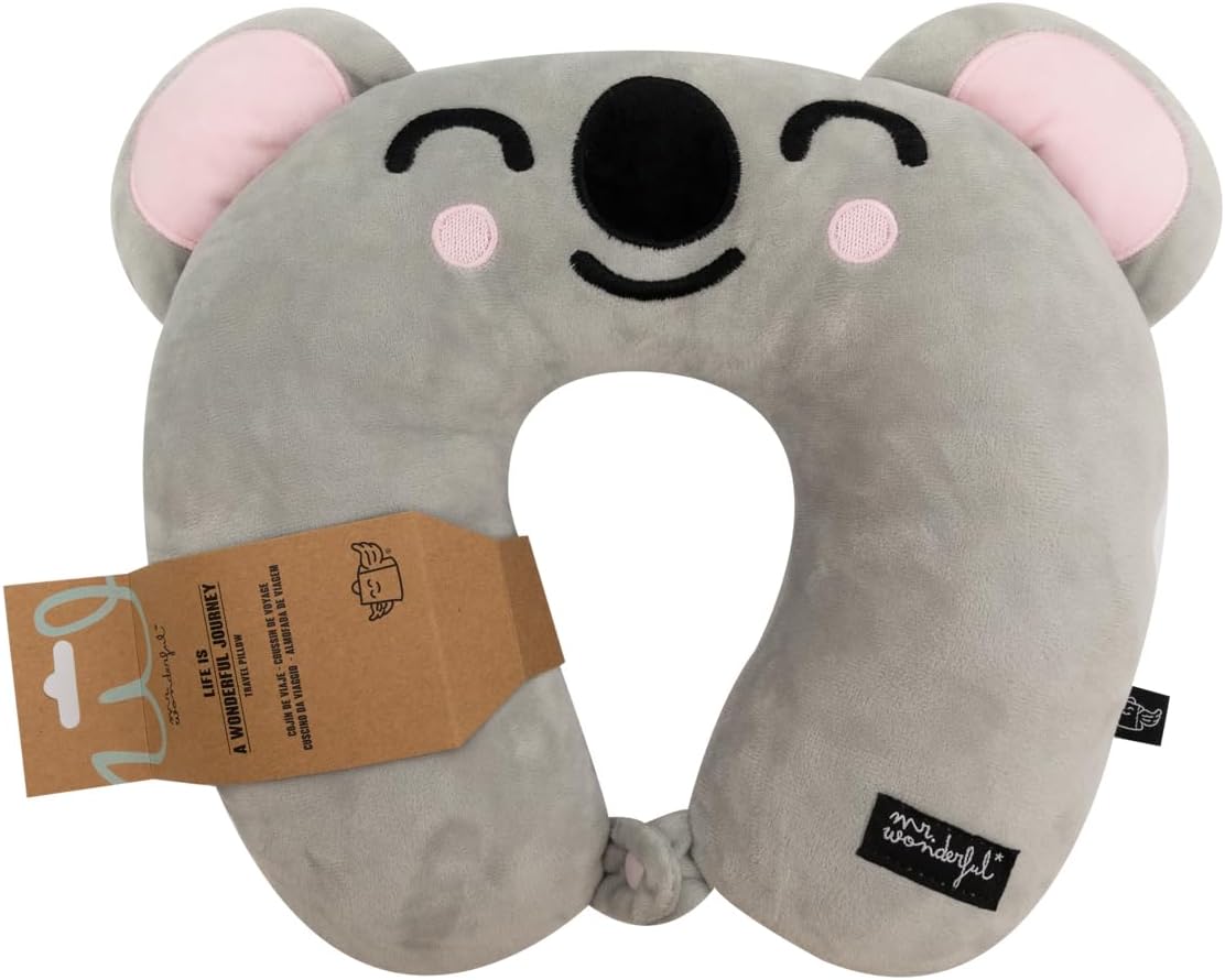 Detalle 2 de Mr. Wonderful Koala: Cuscino da viaggio per bambini in memory foam