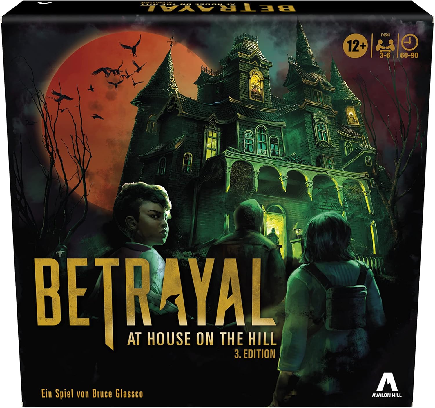 Thumbnail 6 de Betrayal Die verlorenen Seelen Kartenspiel 90+ Karten