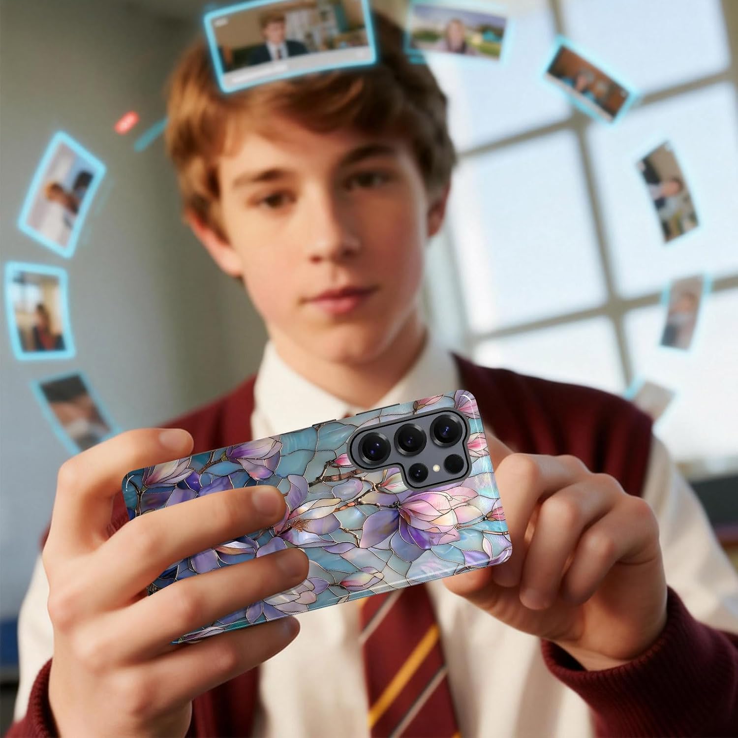 Thumbnail 5 de MUOHEGNT Phone Case for Samsung Galaxy S26 Ultra