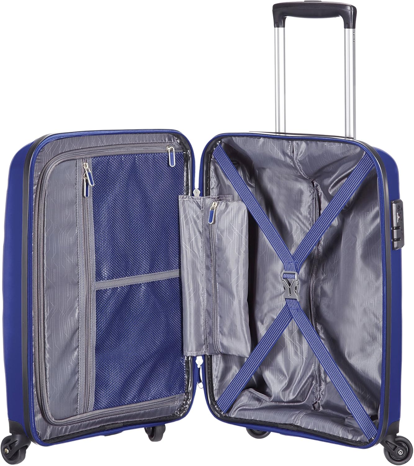 Detalle de American Tourister Bon Air Spinner S 55 cm (31,5 L) bagaglio a mano blu