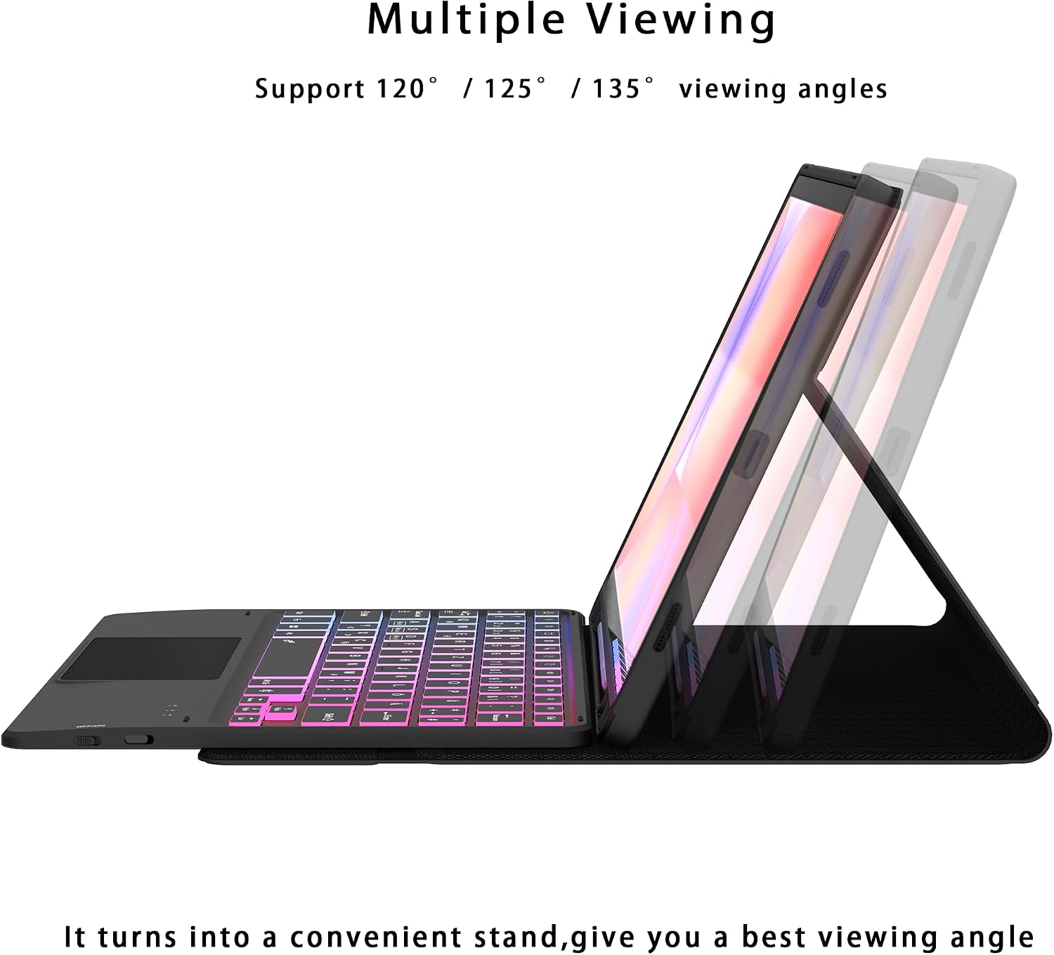 Thumbnail 5 de Samsung Galaxy Tab S10 Lite Tastaturhülle