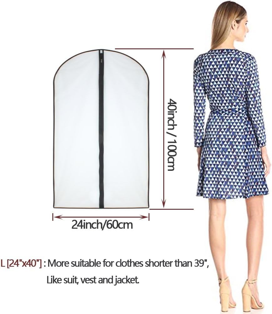 Detalle 2 de HomeClean Garment Bag Set of 6 ⚙