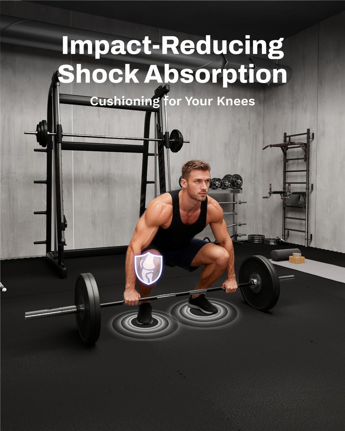 Thumbnail 2 de AIRHOP Exercise Mats 48 Sq Ft 🧘