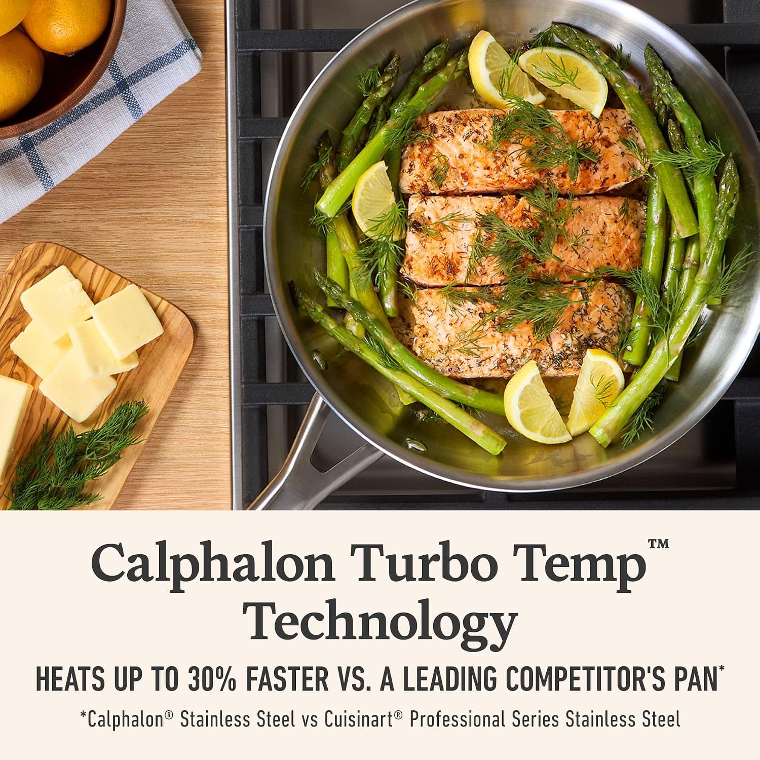 Thumbnail 2 de Calphalon Cookware Set 8-Piece