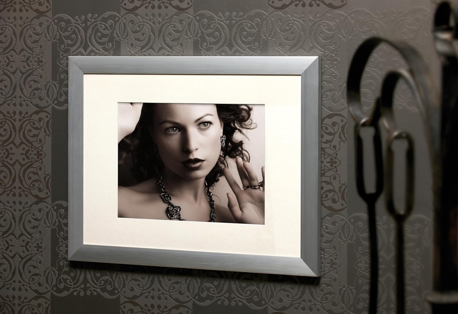 Thumbnail 3 de Walther Design Cadre photo Aluline AL130S argent 21 x 29,7 cm (DIN A4)