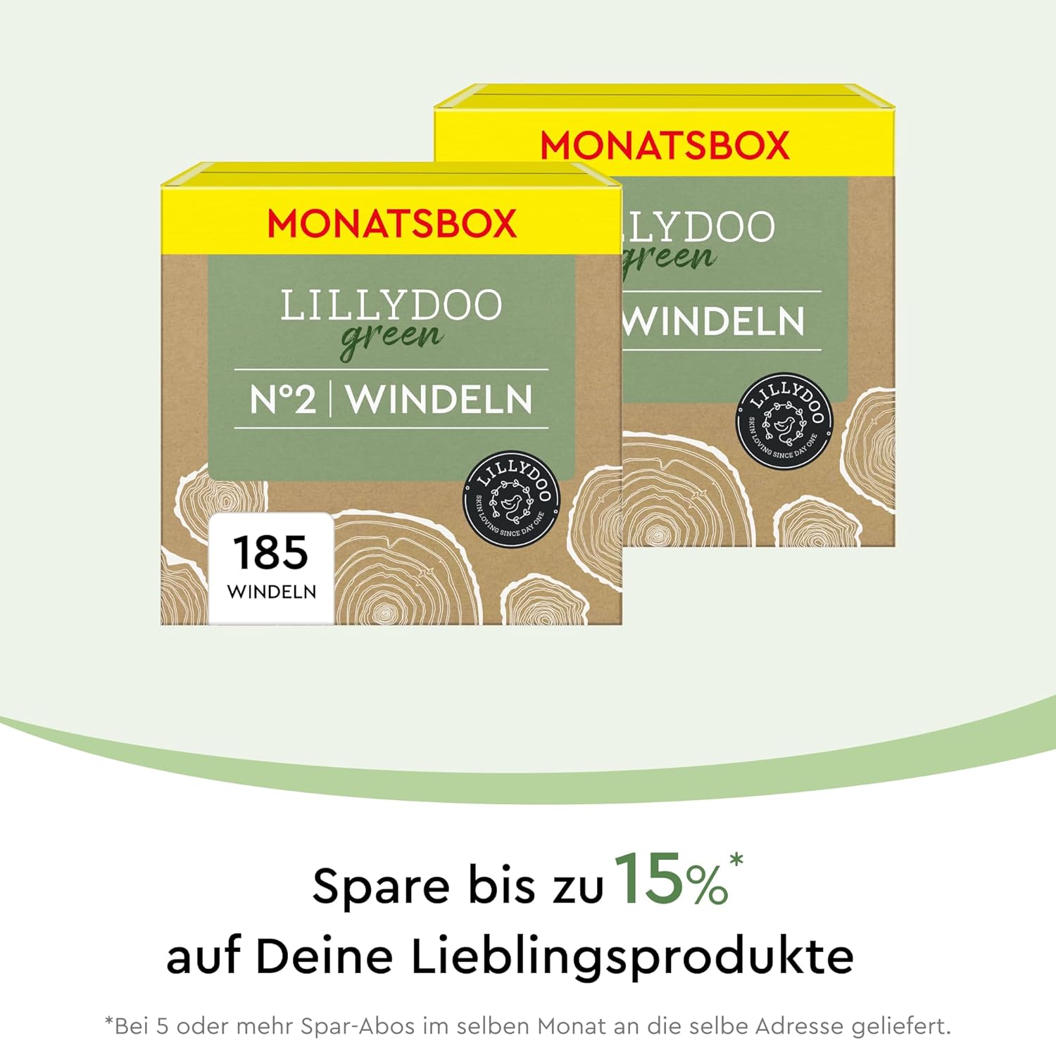 Thumbnail 6 de LILLYDOO Windeln Größe 7 Monatsbox 105 Stück