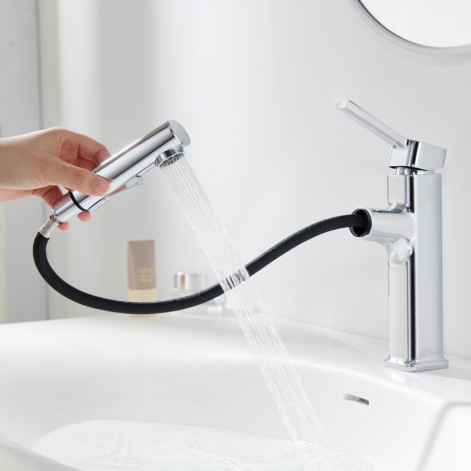 Detalle de HanCrobiyx Mitigeur lavabo 70 cm
