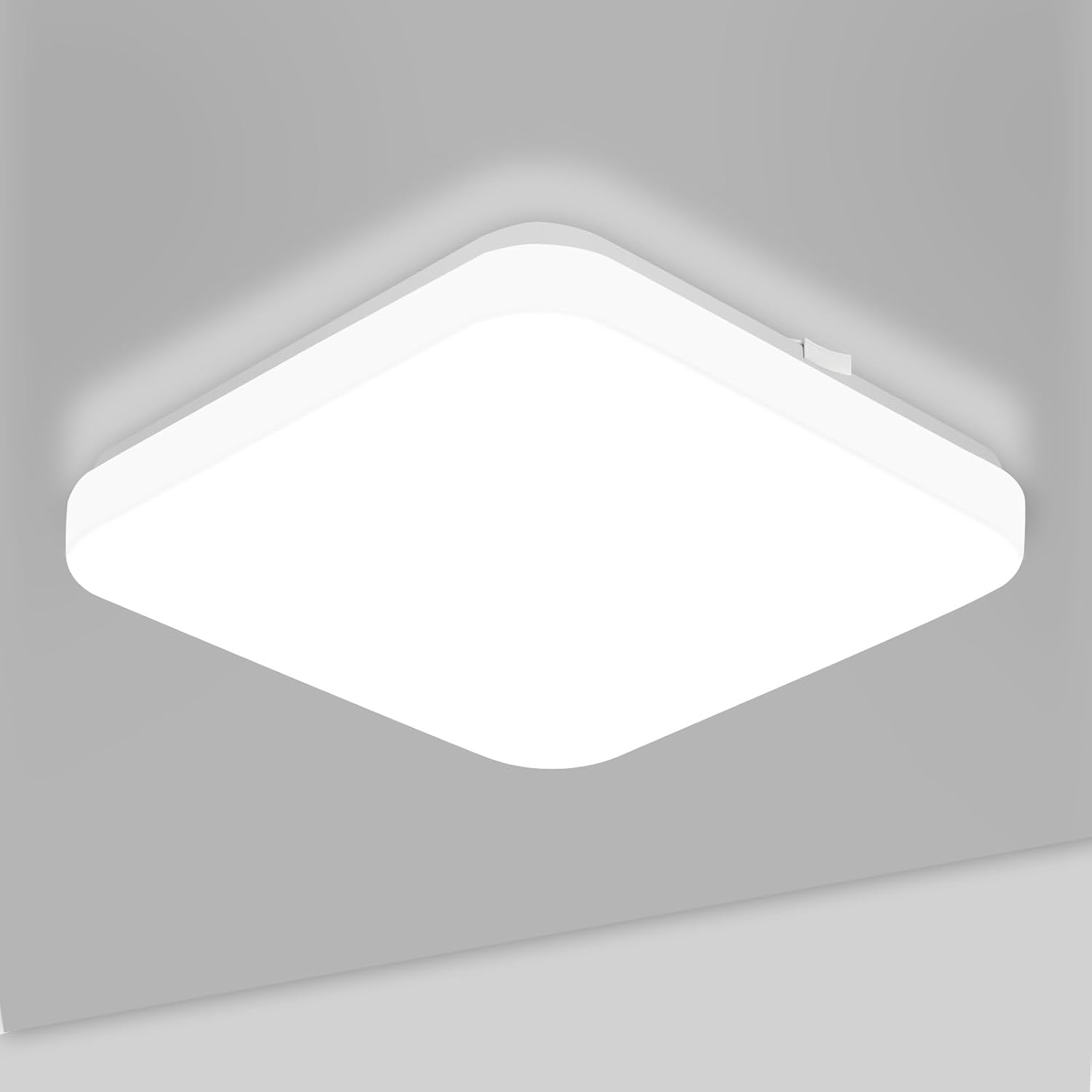 Detalle de Lepro 24W 2400lm Square LED Ceiling Light