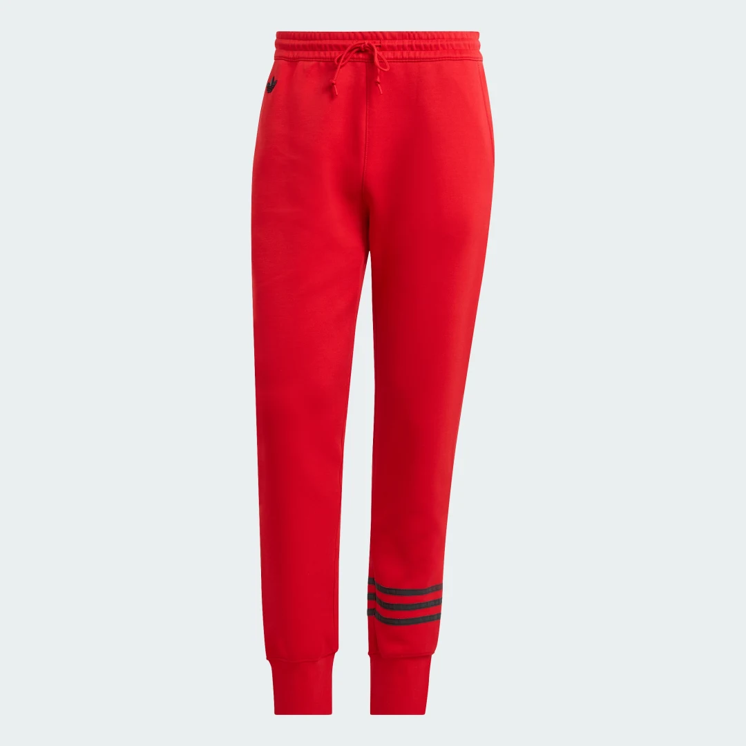 Thumbnail 3 de Pantalón Street Neuclassics Cuffed de Adidas | Rojo