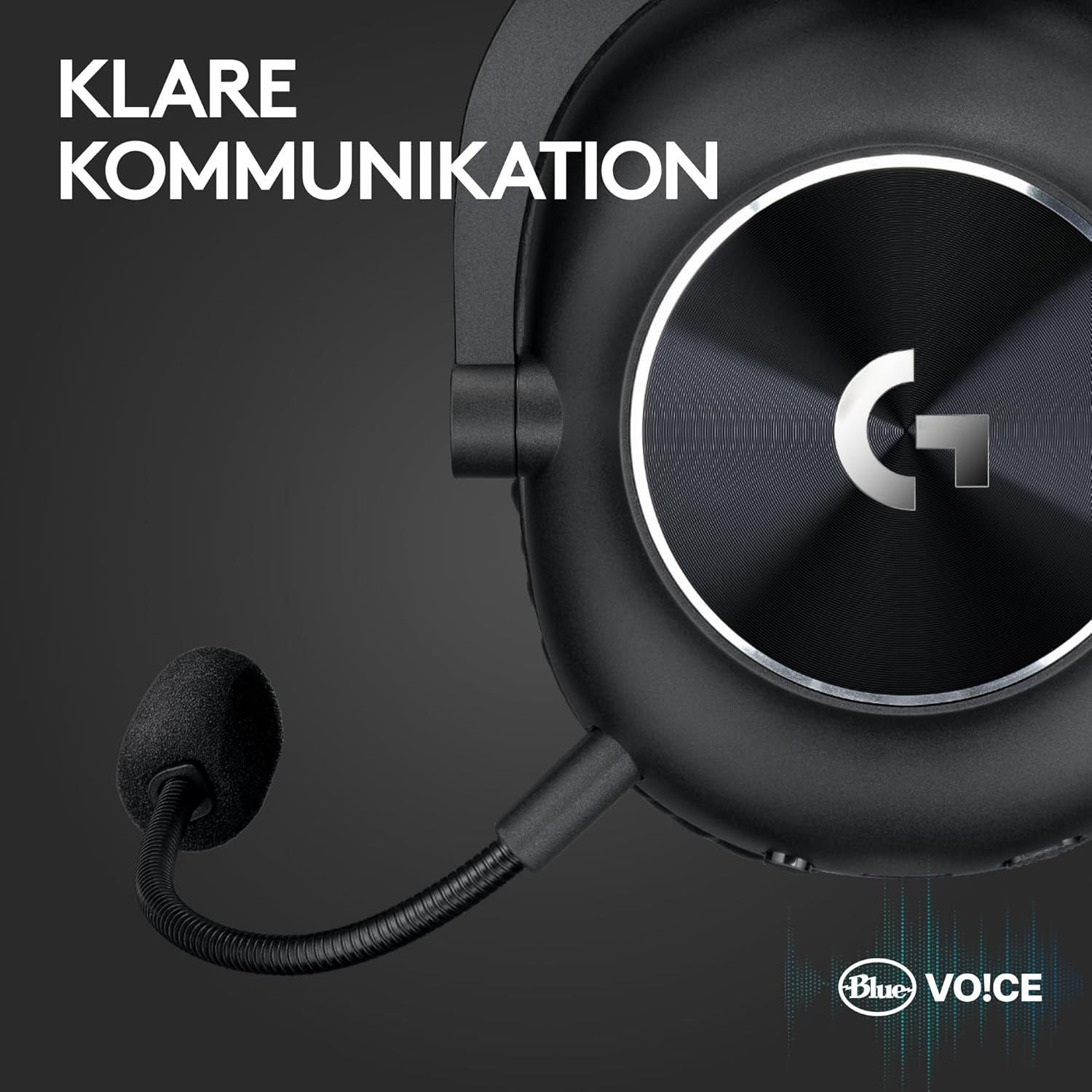 Thumbnail 6 de Logitech G PRO X 2 Lightspeed Wireless Gaming Headset – mit abnehmbarem Boom-Mic, Graphen-Treibern und DTS:X 2.0/7.1