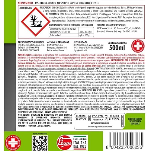 Thumbnail 1 de ZIG ZAG Cimici 500 ml: insetticida microincapsulato a lenta liberazione per uso interno/esterno