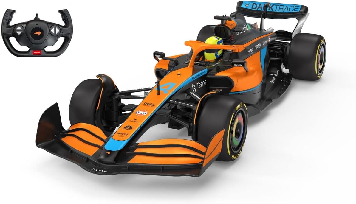 Detalle 1 de CMJ RC Cars Mercedes-AMG F1 W11 EQ – samochód RC 1:18, 2,4 GHz