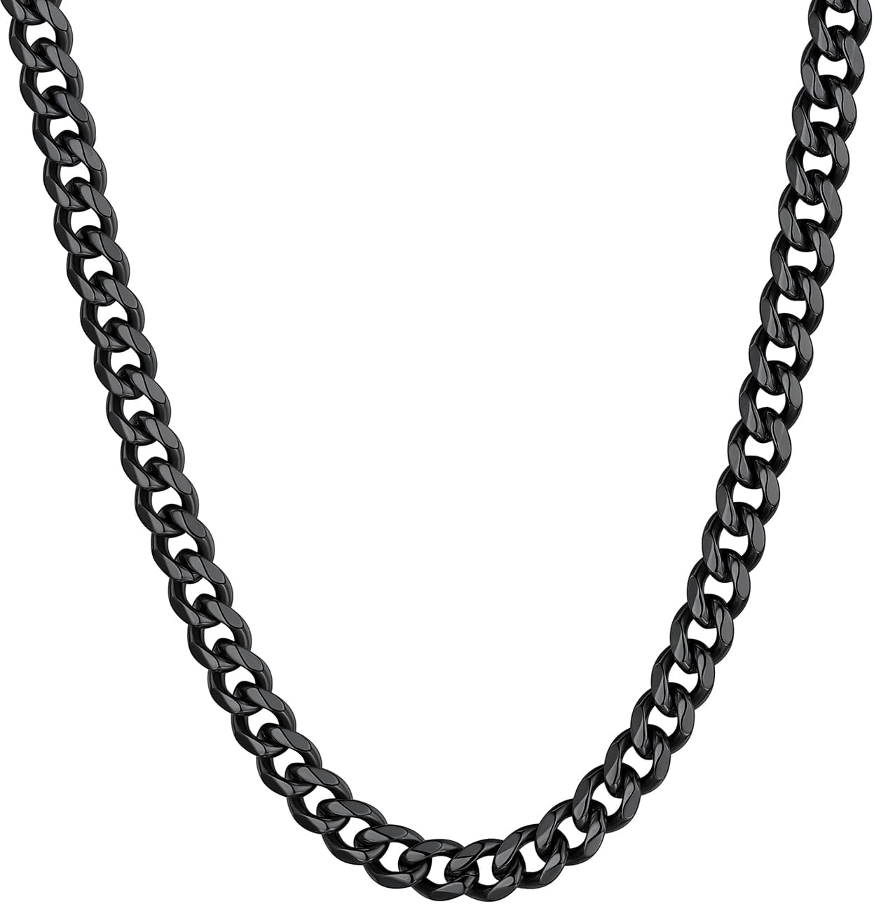 Detalle de ChainsHouse Cadena Cubana 6 mm 51 cm