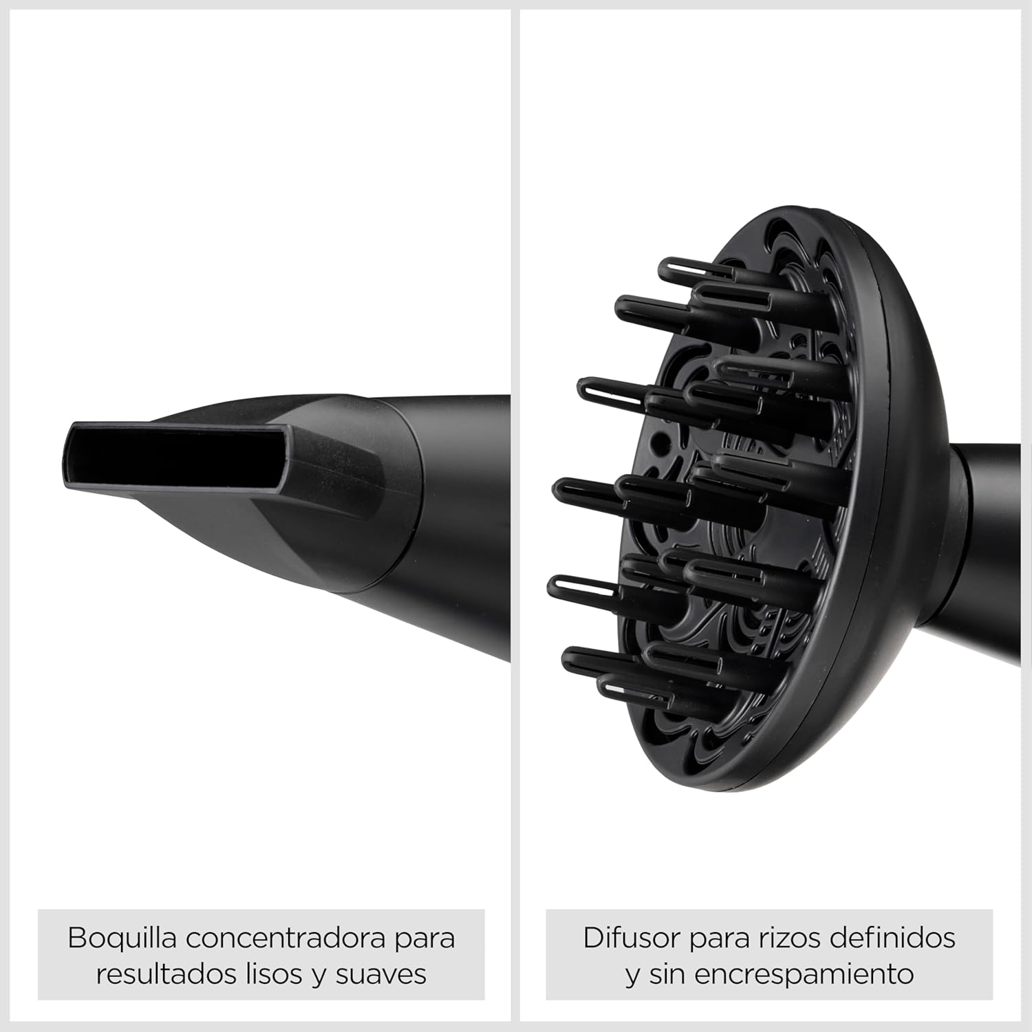 Detalle de BaByliss D572DE Secador Turbo Smooth 2.200 W
