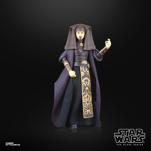 Thumbnail 7 de Star Wars Luminara Unduli figura 15 cm 🌟