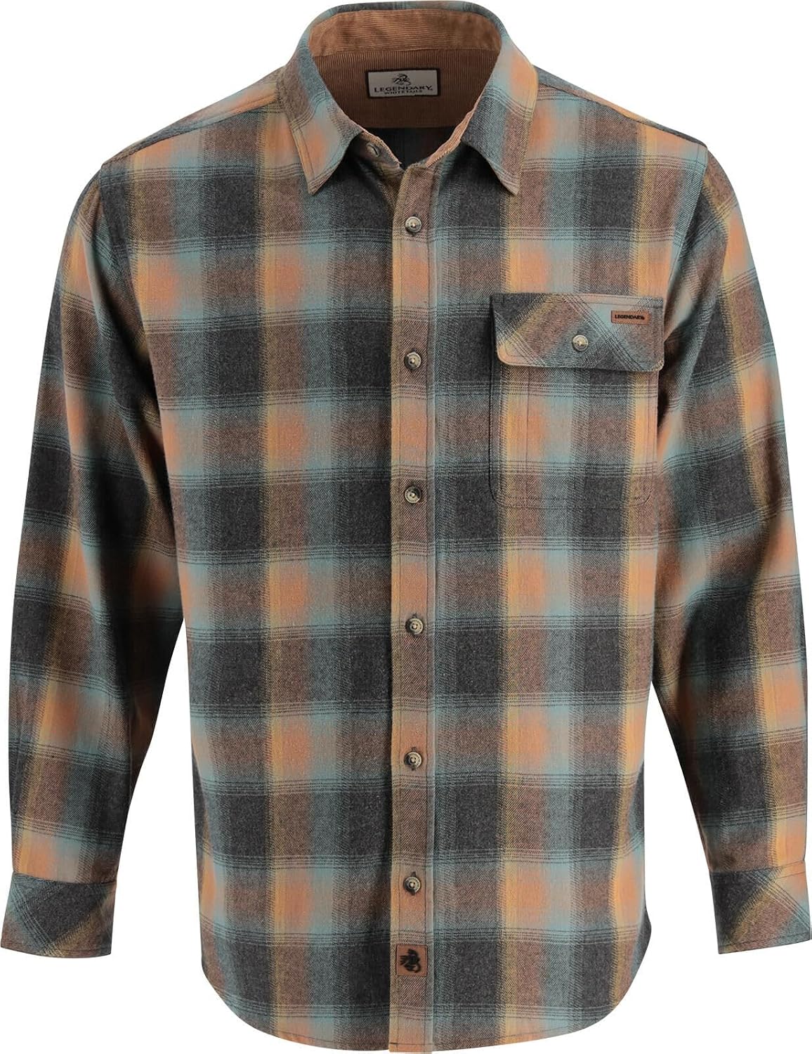 Thumbnail 6 de Legendary Whitetails Buck Camp Flannel Shirt – męska koszula flanelowa
