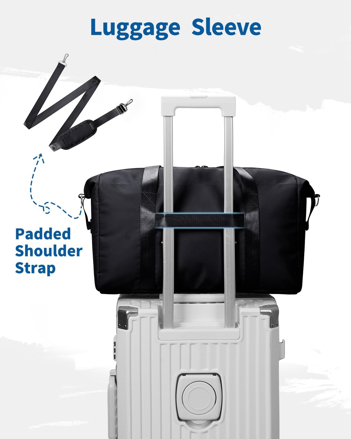 Thumbnail 4 de Narwey Easyjet Cabin Bag 25L Underseat