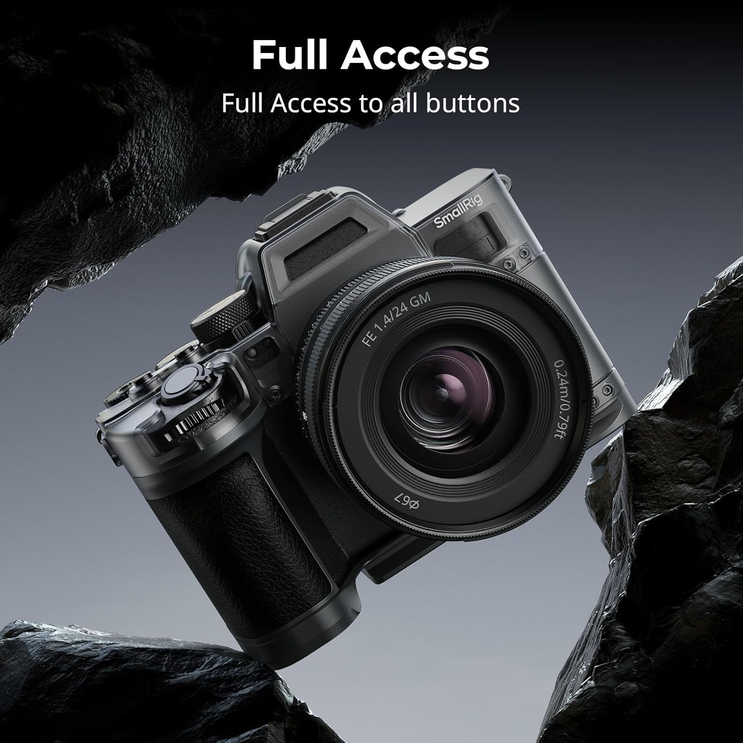 Thumbnail 2 de SMALLRIG A7 IV Hybrid Case für Sony A7 IV