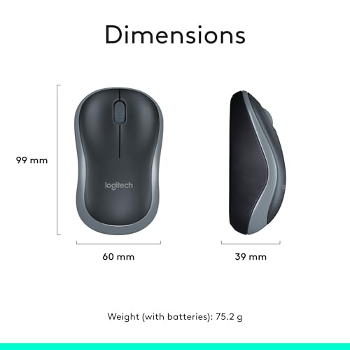 Thumbnail 9 de Logitech MK270 Wireless Keyboard and Mouse Combo for Windows