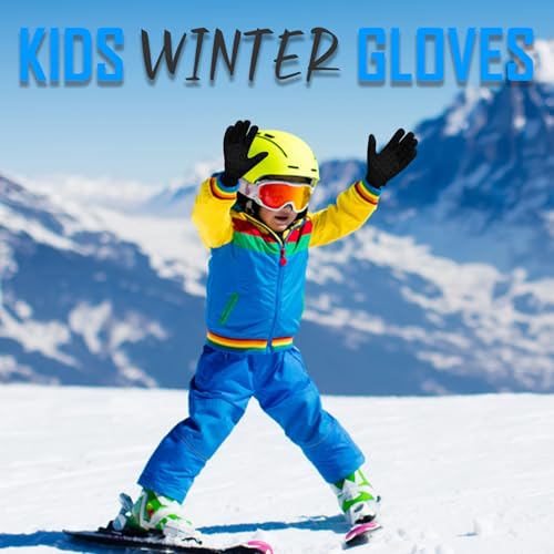Thumbnail 4 de WFX Winter Kids Sports Gloves touchscreen 6–14 years