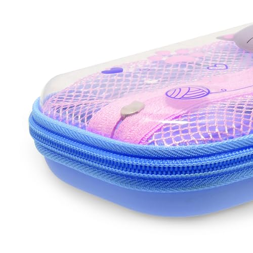 Detalle de Legami Astuccio Wonderwow Kitty – 2 Scomparti, zip, 23x11x5 cm