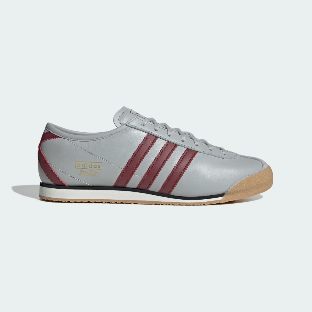 Detalle de Zapatilla Italia 70s de Adidas: imprescindible para completar un look retro con confort
