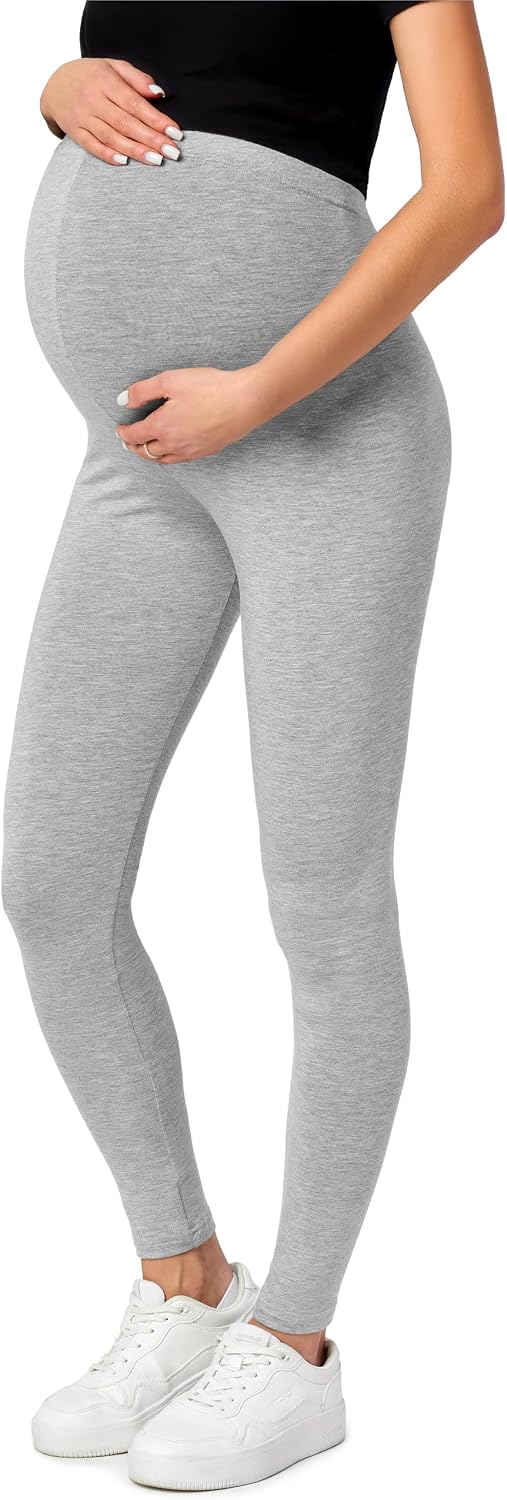 Detalle de Be Mammy BE20-257 Legging de grossesse long đ€°