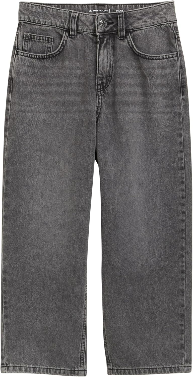 Thumbnail 6 de Tom Tailor Jungen Kinder Baggy Fit Jeans im Five-Pocket-Style mit elastischem Gummibund