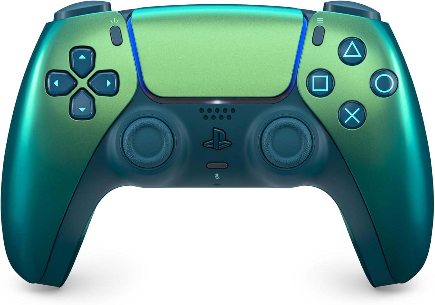 Detalle de Controller wireless DualSense – Chroma Teal: stile iridescente per PS5