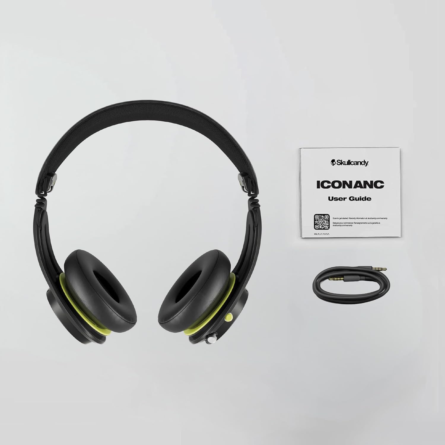 Detalle 2 de Skullcandy Icon ANC: Wireless On-Ear Kopfhörer mit ANC, 60 Std. Akku, IPX4 und anpassbarem Equalizer