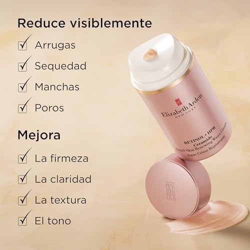 Detalle 2 de Elizabeth Arden Retinol + HPR Ceramide Face Cream 1.7 fl oz