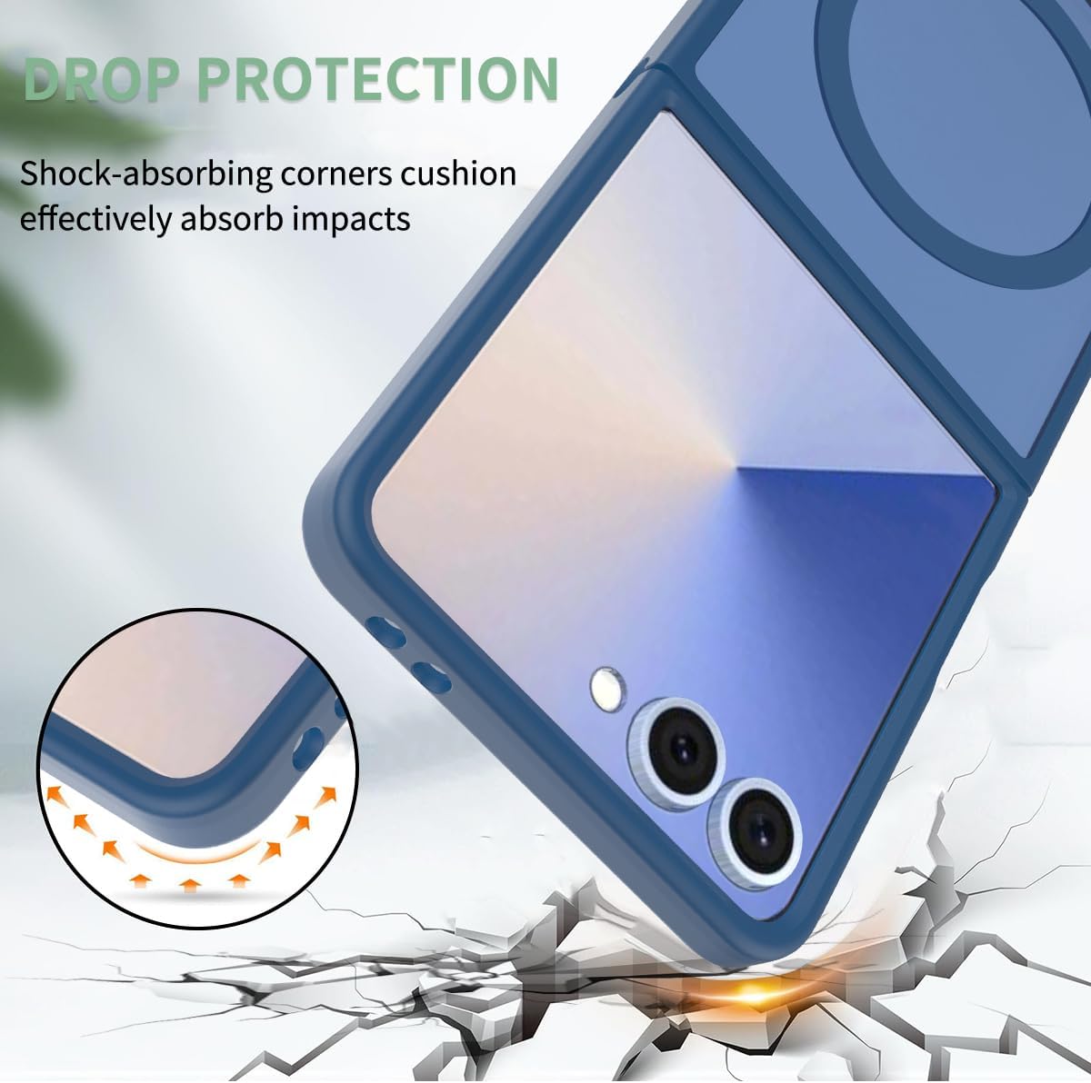 Detalle de WAWZ Galaxy Z Flip7 Case