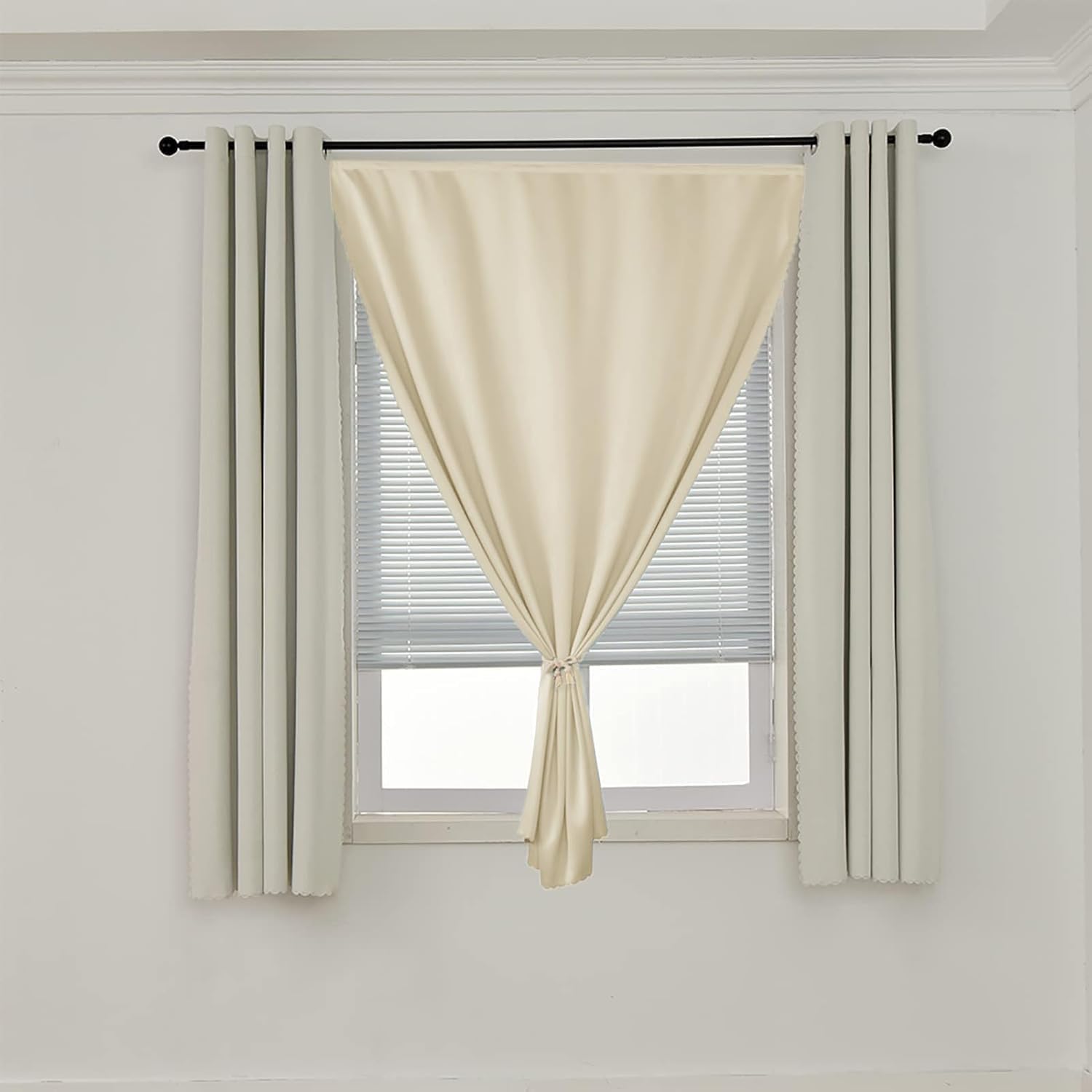 Thumbnail 6 de AJAZZ Blackout Curtain Panel 35" W x 48" L