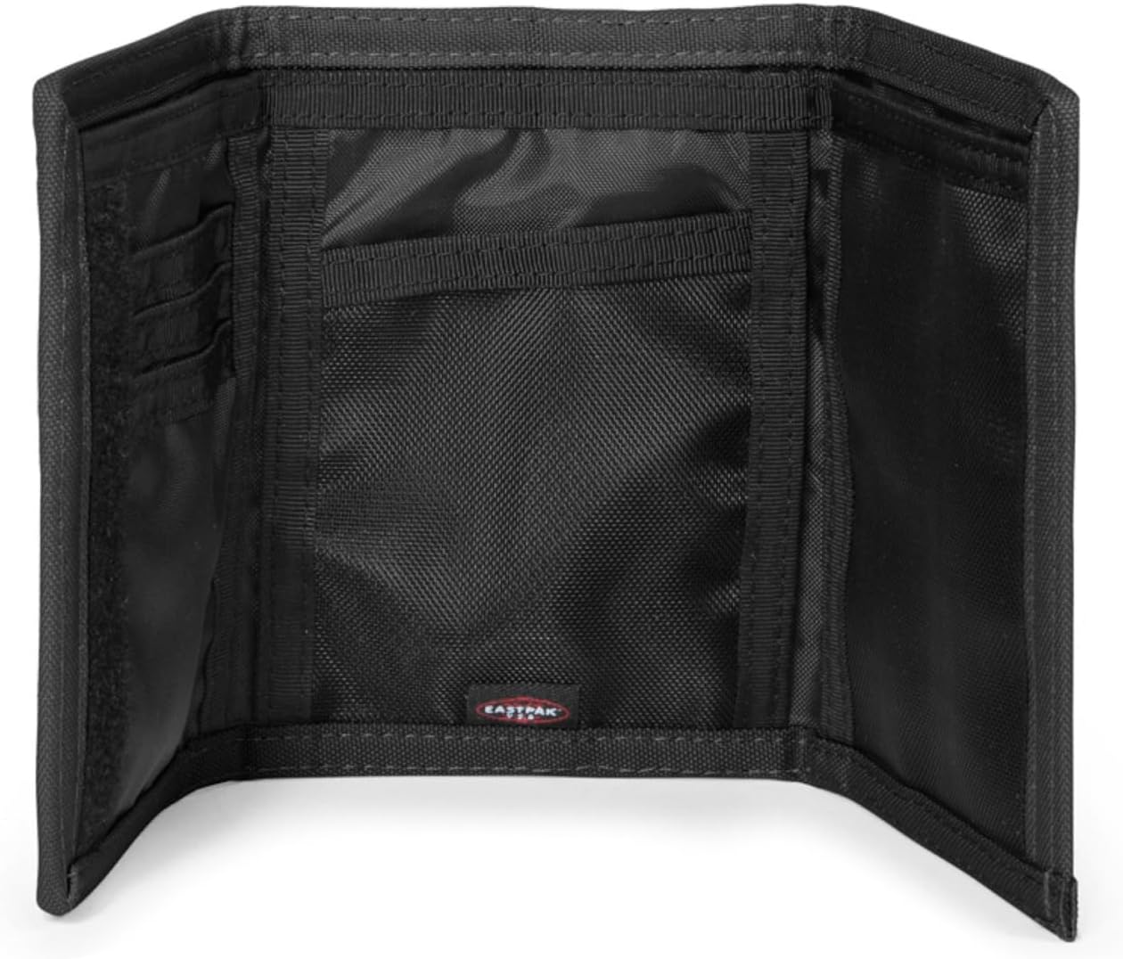 Detalle 2 de EASTPAK CREW SINGLE Wallet: elegancia pratica in poliestere stampato