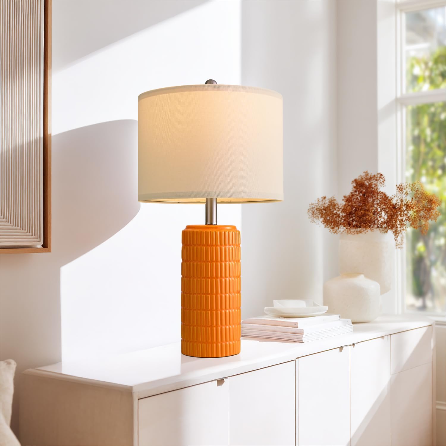 Detalle de PoKat Table Lamps, 23-Inch