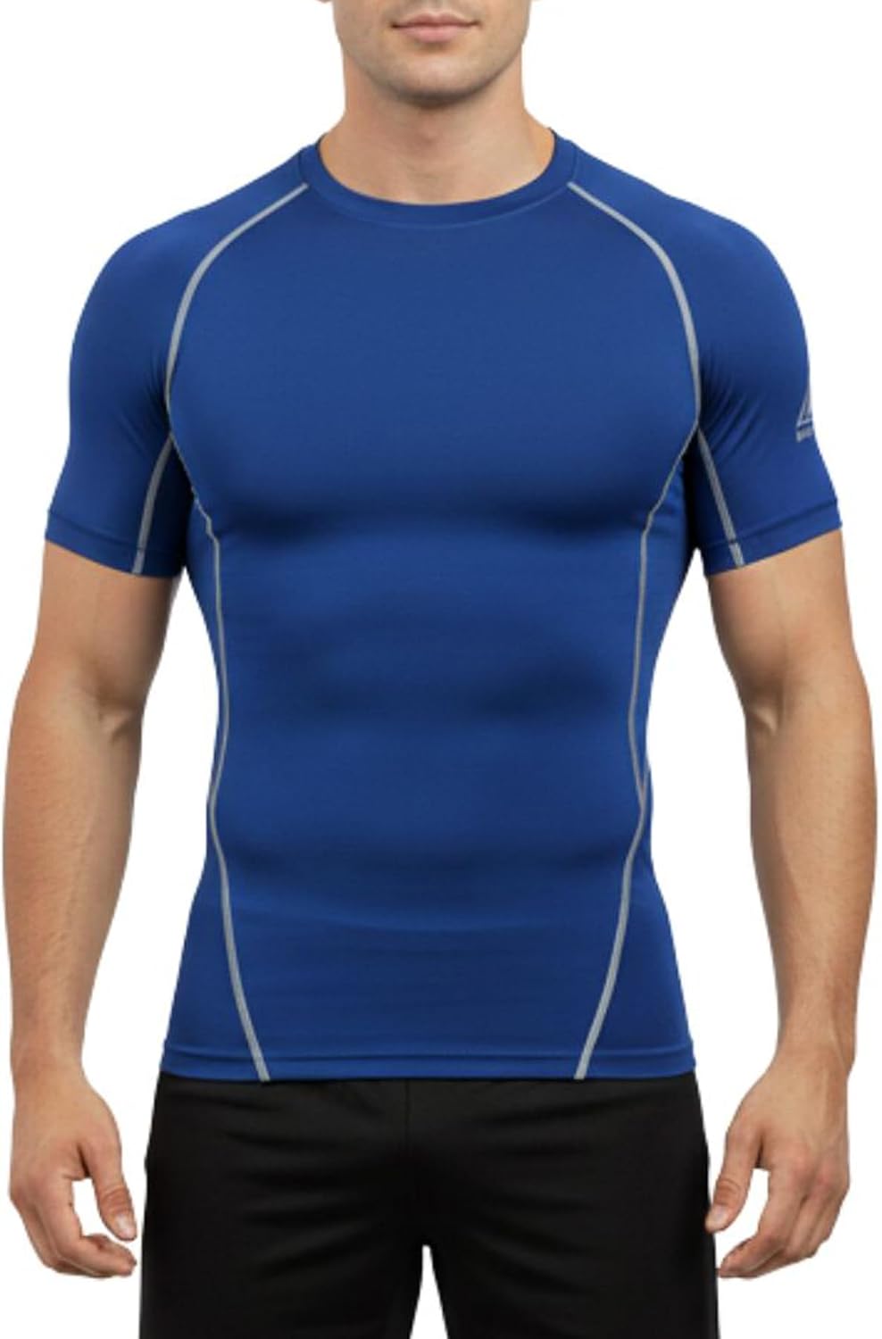 Detalle 2 de Maglietta compressiva AMZSPORT da uomo
