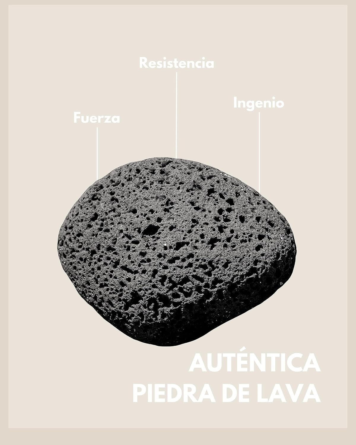Thumbnail 1 de GOOD.designs Pulsera budista de piedras 16-20 cm