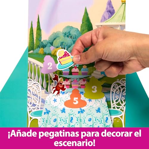 Thumbnail 5 de Mattel Disney Princess Spin & Reveal Ariel — muñeca 11 sorpresas