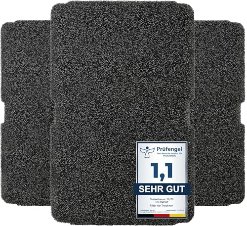 Detalle de 3 Filter für Beko Trockner – ersetzt 2964840100 (1E)
