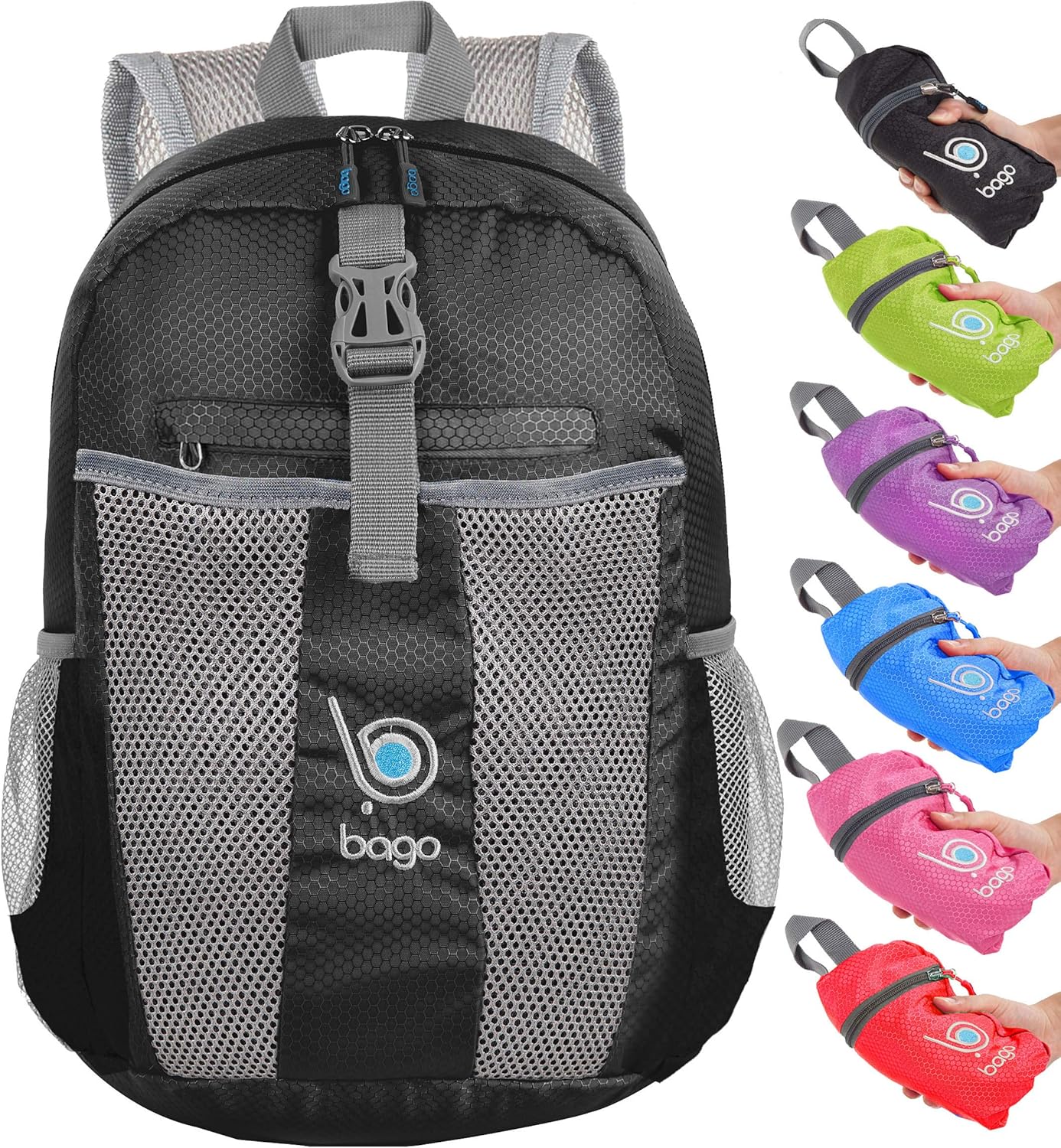 Detalle de Bago 25L waterproof hiking backpack